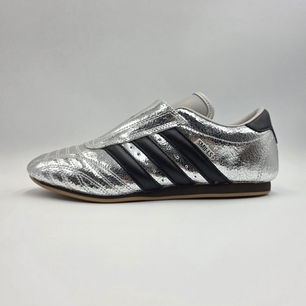 adidas Originals Women's Size 8.5 Taekwondo Shoes JH9664 Silver Metallic New - Picture 5 of 10